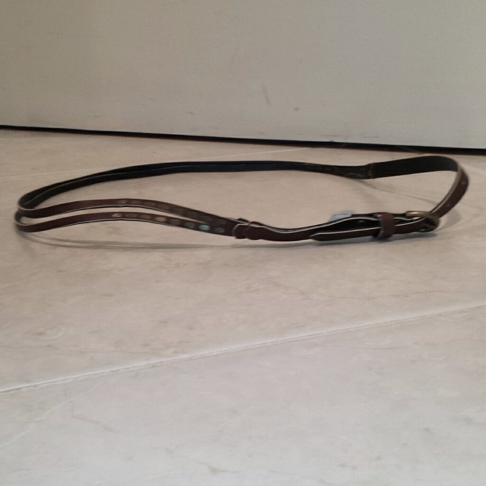 Brown Double Stranded Belt